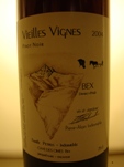 Vieille Vigne Pinot noir 2004 indermuhle